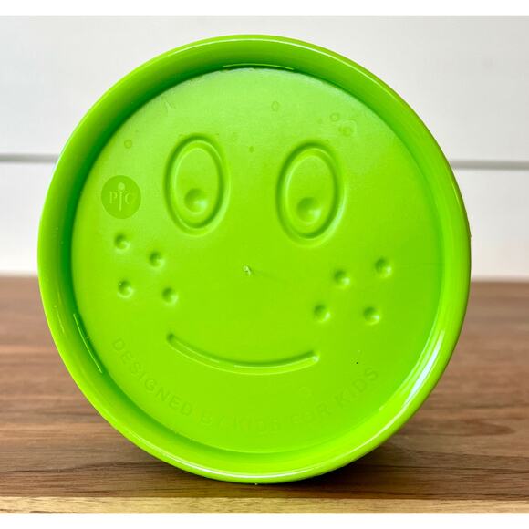A Pampered Chef Baking Set of 7 Emoji Cookie Cutters/Coasters 1443 Green Circle - Picture 3 of 5